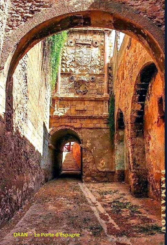 Oran - Marine - Porte d'Espagne .jpg